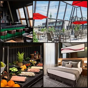 Szálloda Ramada By Wyndham Center, Budapest