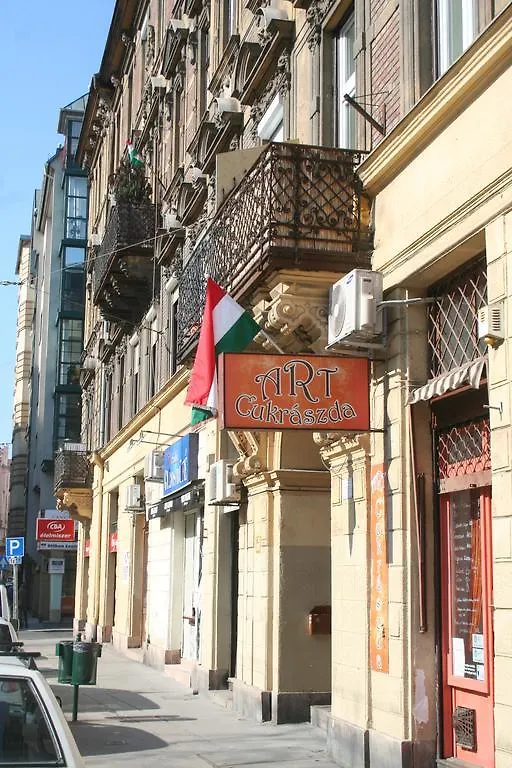 Wesselenyi Rooms Near Gozsdu Udvar Budapeszt Węgry